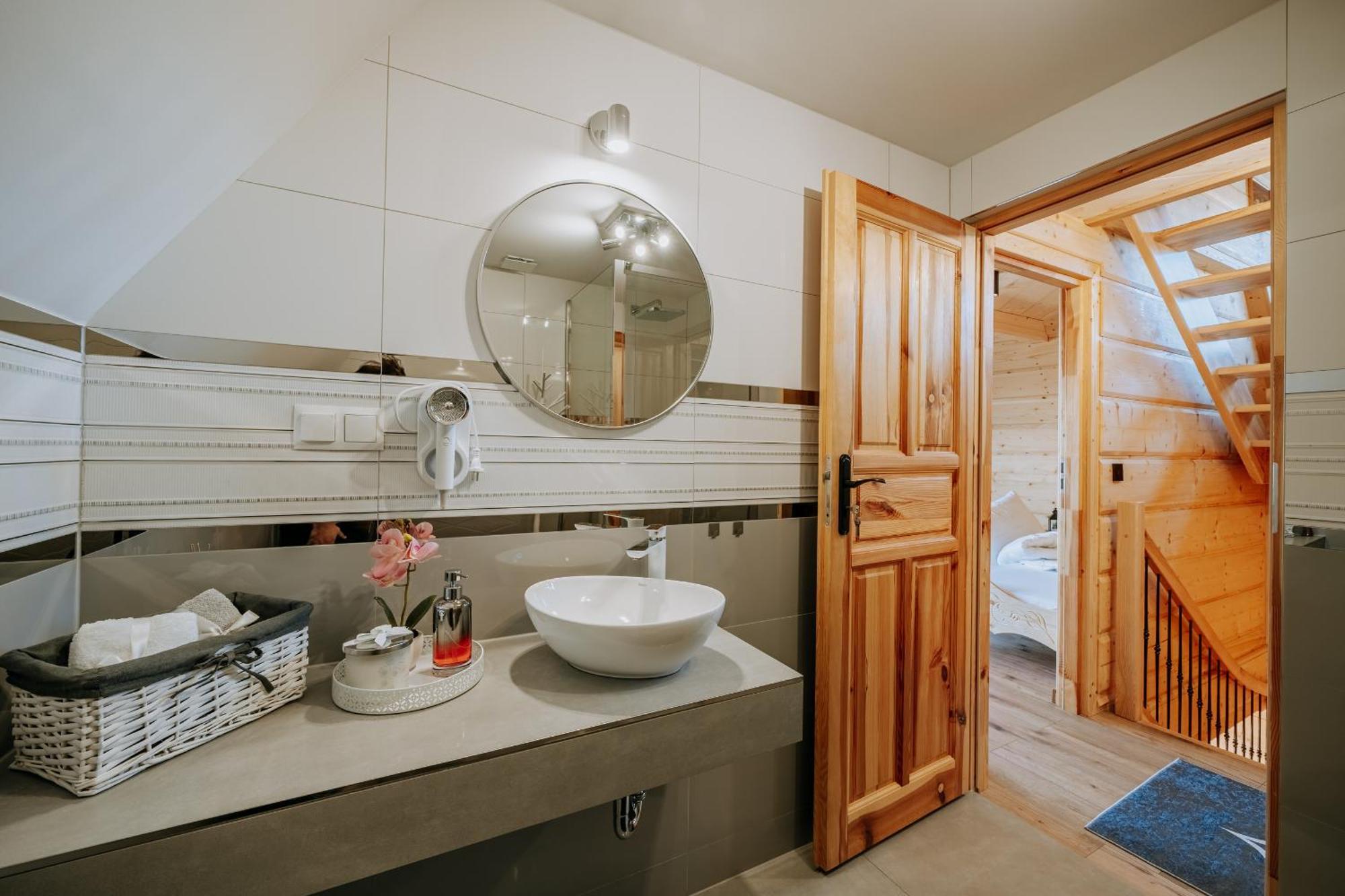 זקופאנה Topory Prestige House Sauna & Jacuzzi מראה חיצוני תמונה
