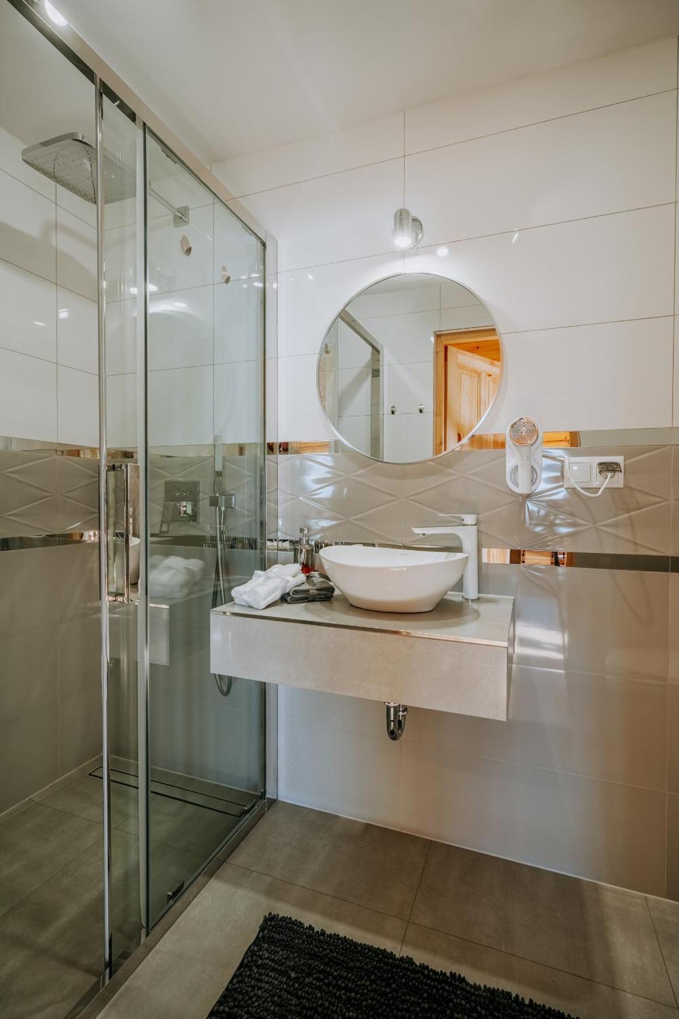 זקופאנה Topory Prestige House Sauna & Jacuzzi מראה חיצוני תמונה