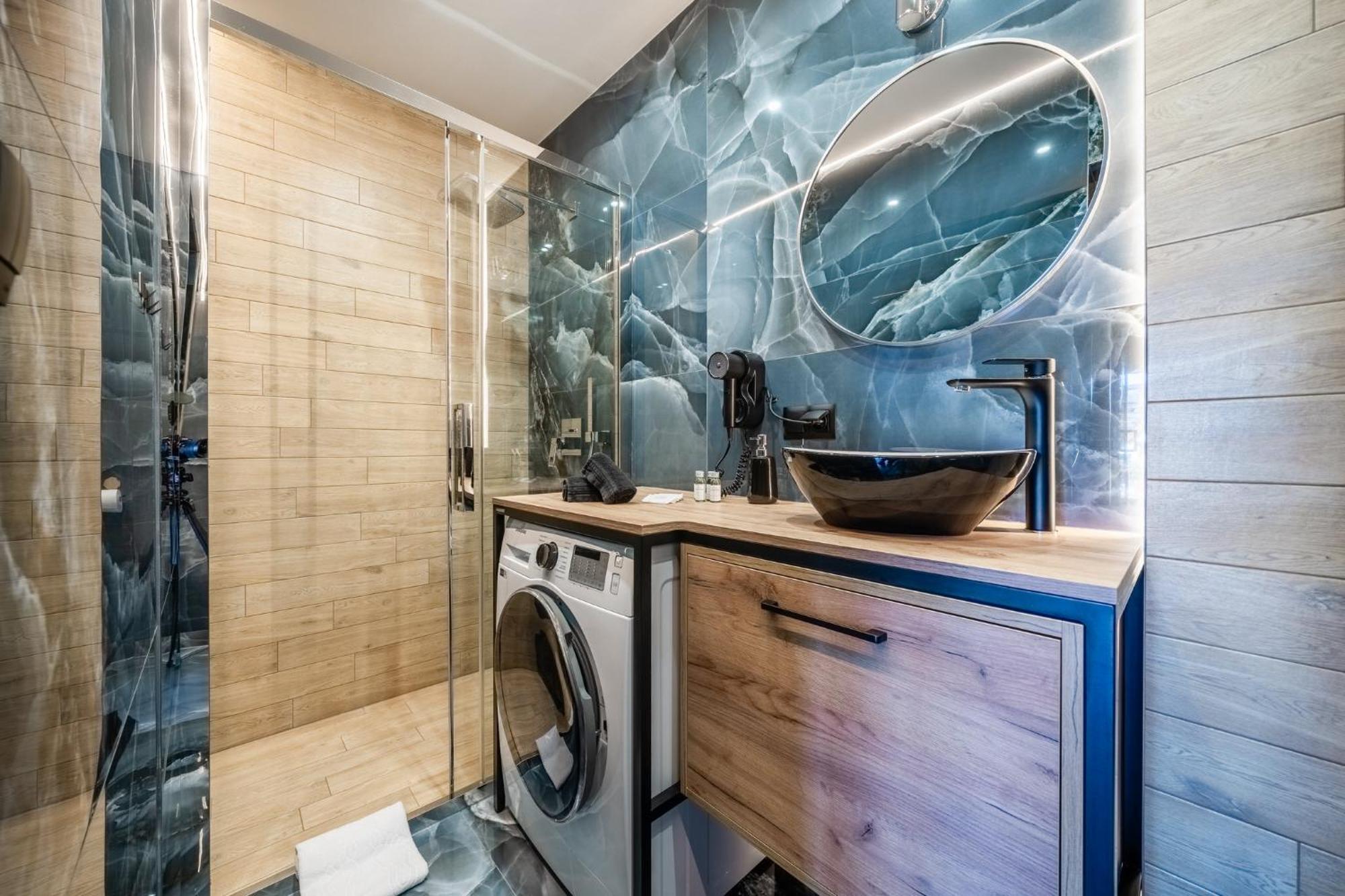 זקופאנה Topory Prestige House Sauna & Jacuzzi מראה חיצוני תמונה